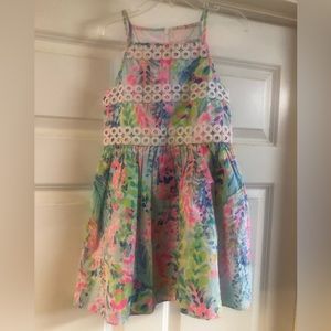 Lilly Pulitzer Sundress- Girls- has a few small spots as seen in third pic